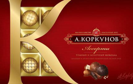 Шоколадные конфеты "Коркунов" с доставкой в по Фирсановке